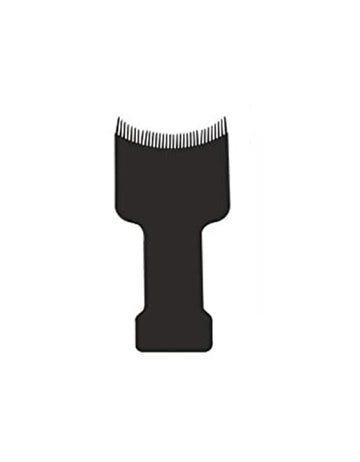 Jully France Balayage Plate Black Short M-02
